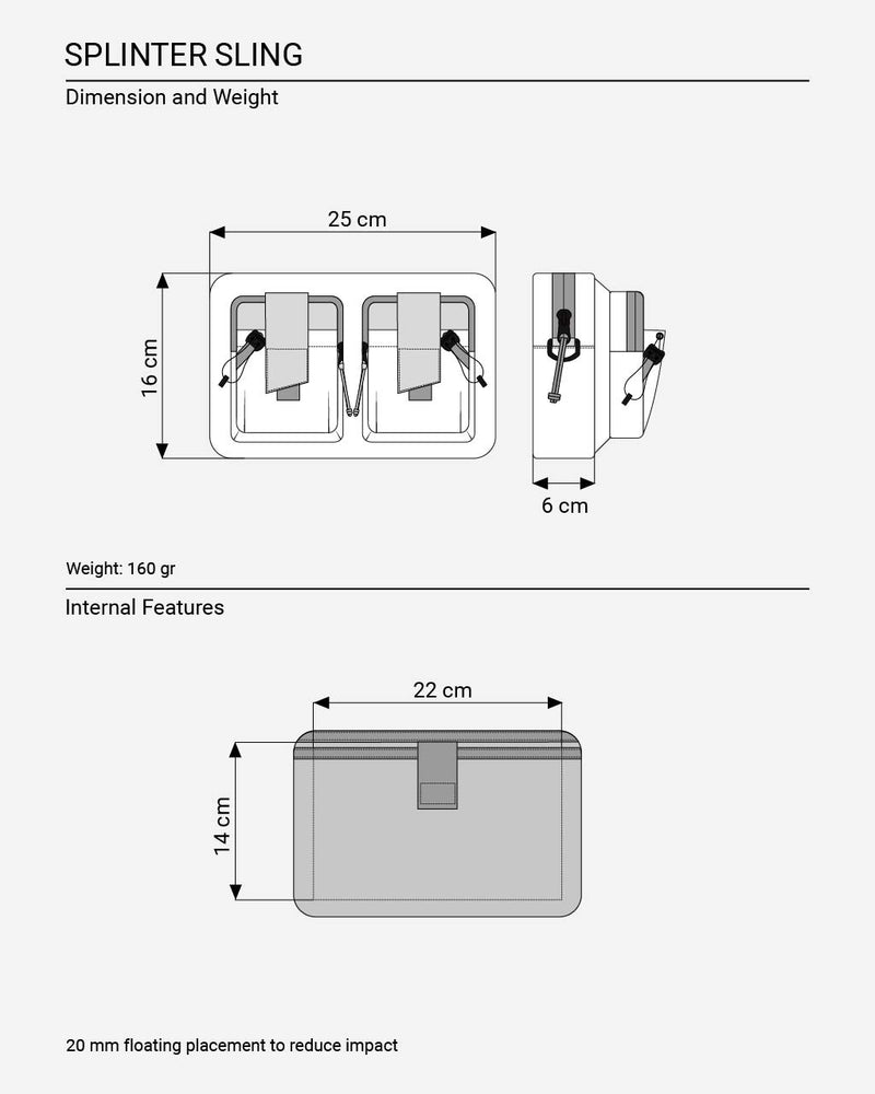 SPLINTER Sling Mk. II BK