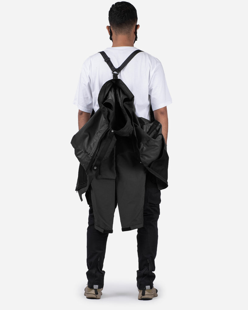 ARES SHELL JKT Black