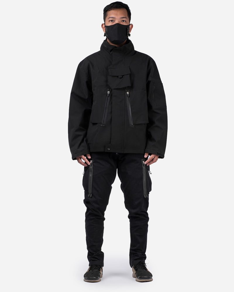 ARES SHELL JKT Black