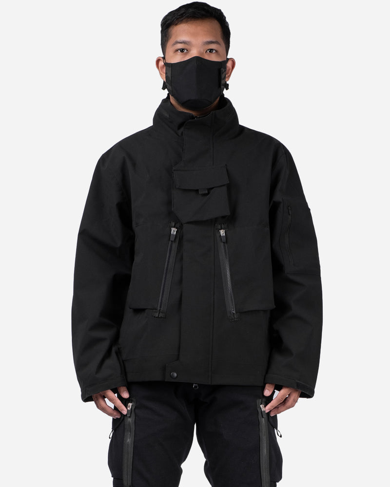 ARES SHELL JKT Black