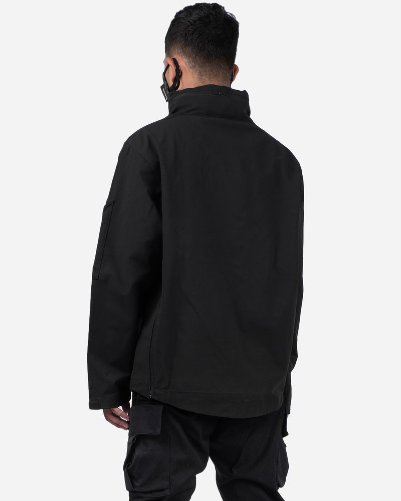 ARES SHELL JKT Black