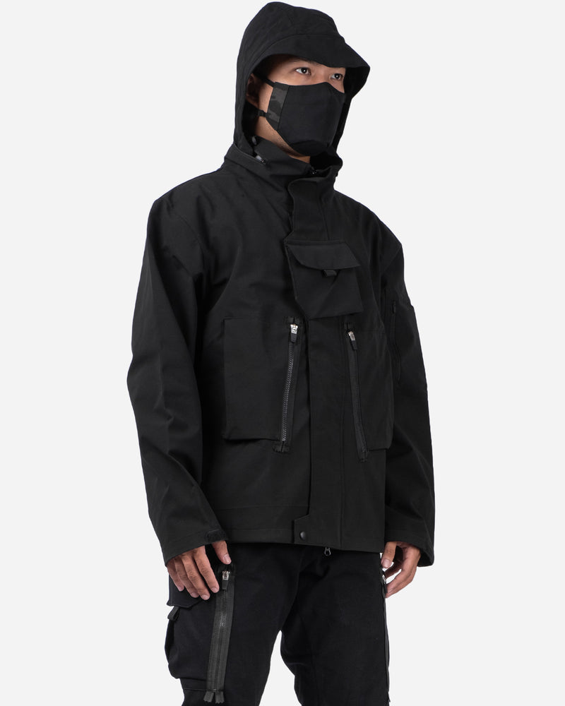 ARES SHELL JKT Black