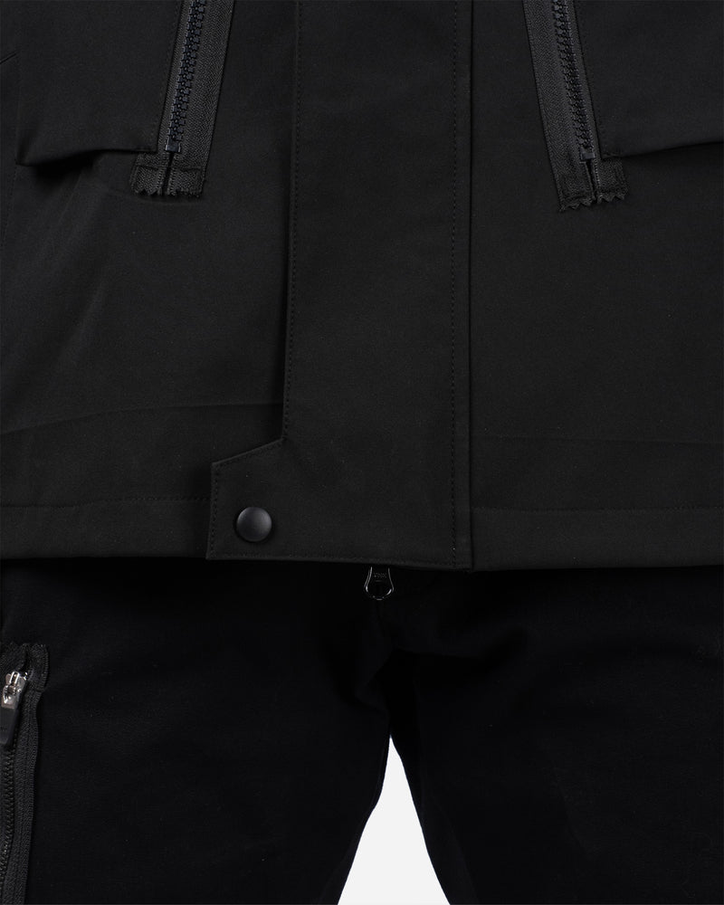 ARES SHELL JKT Black