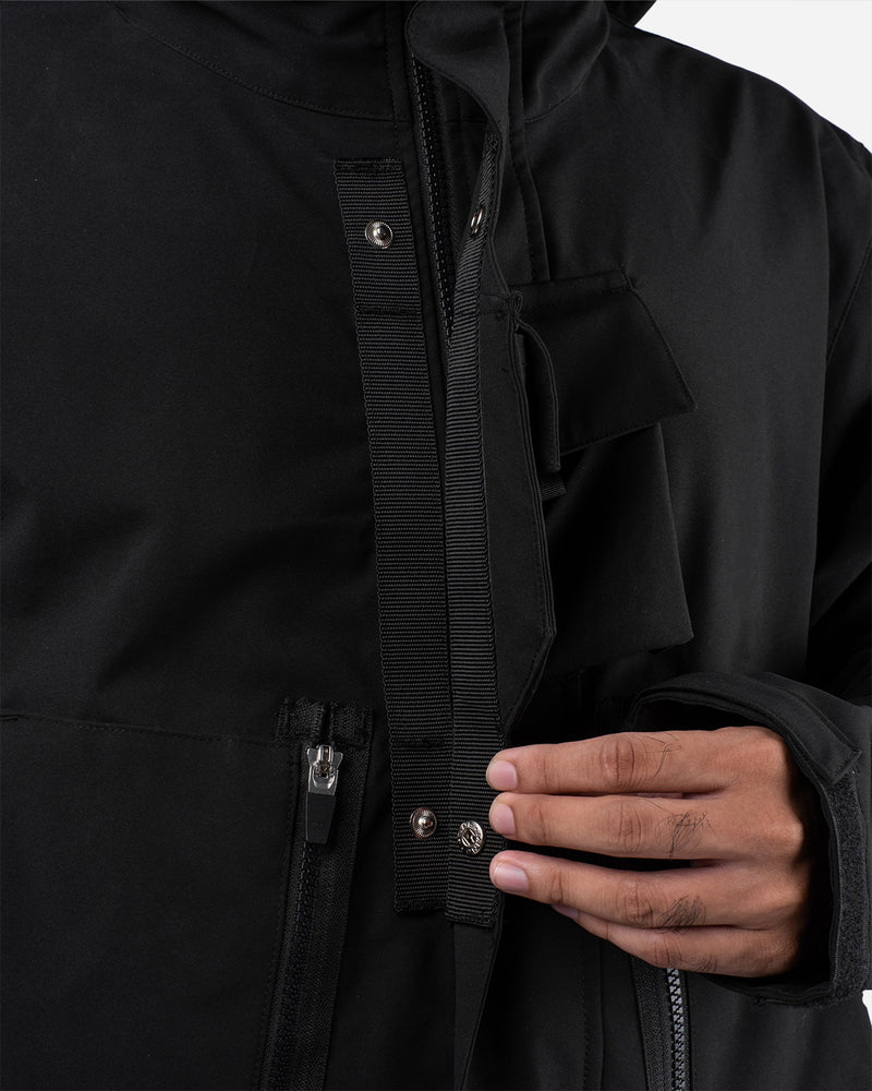 ARES SHELL JKT Black