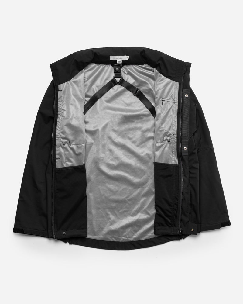 ARES SHELL JKT Black