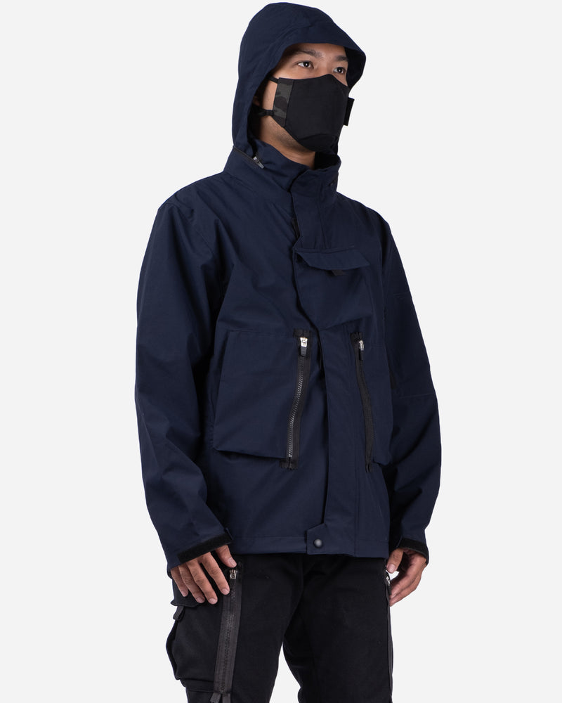 ARES SHELL JKT Navy