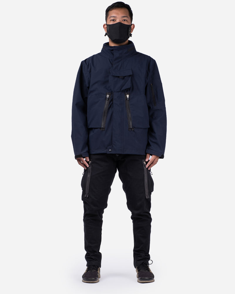 ARES SHELL JKT Navy