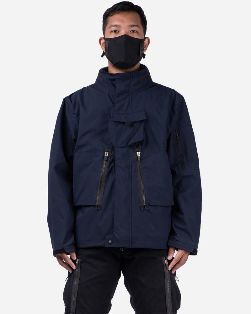 ARES SHELL JKT Navy