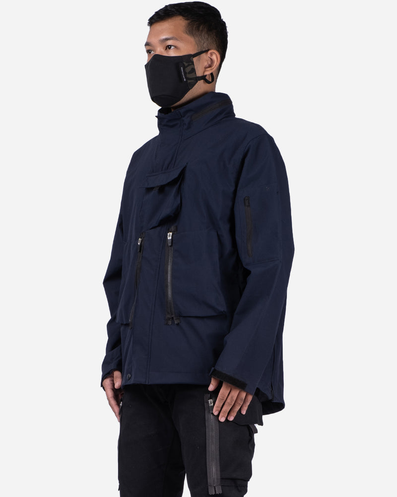 ARES SHELL JKT Navy