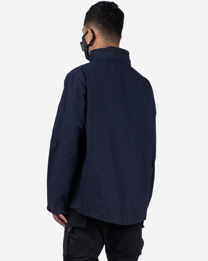 ARES SHELL JKT Navy