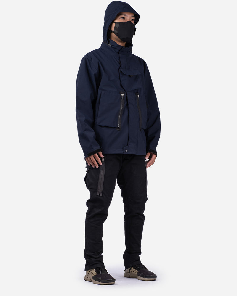 ARES SHELL JKT Navy