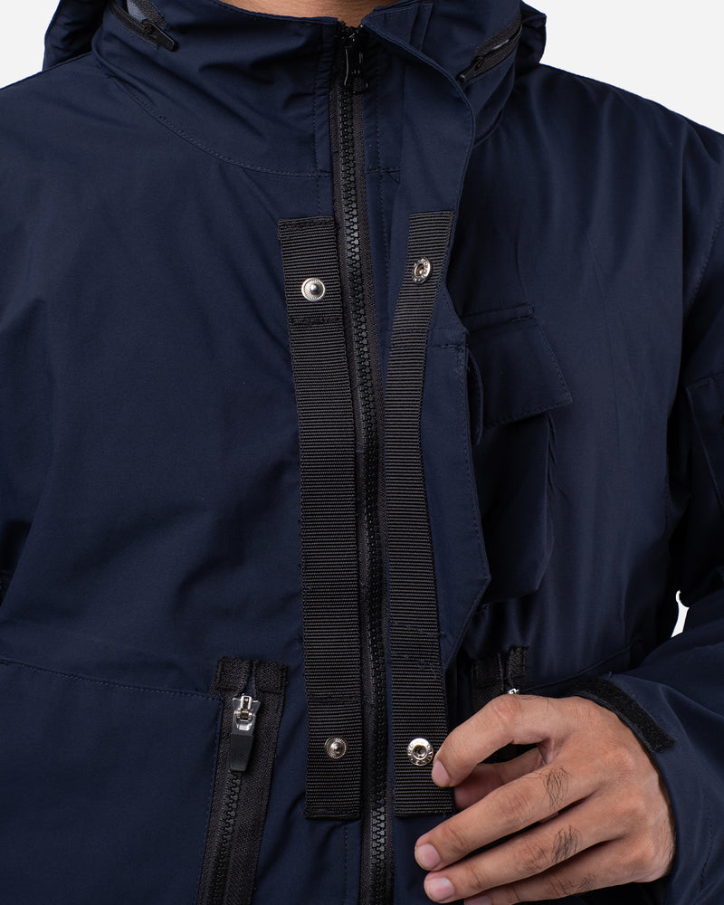 ARES SHELL JKT Navy