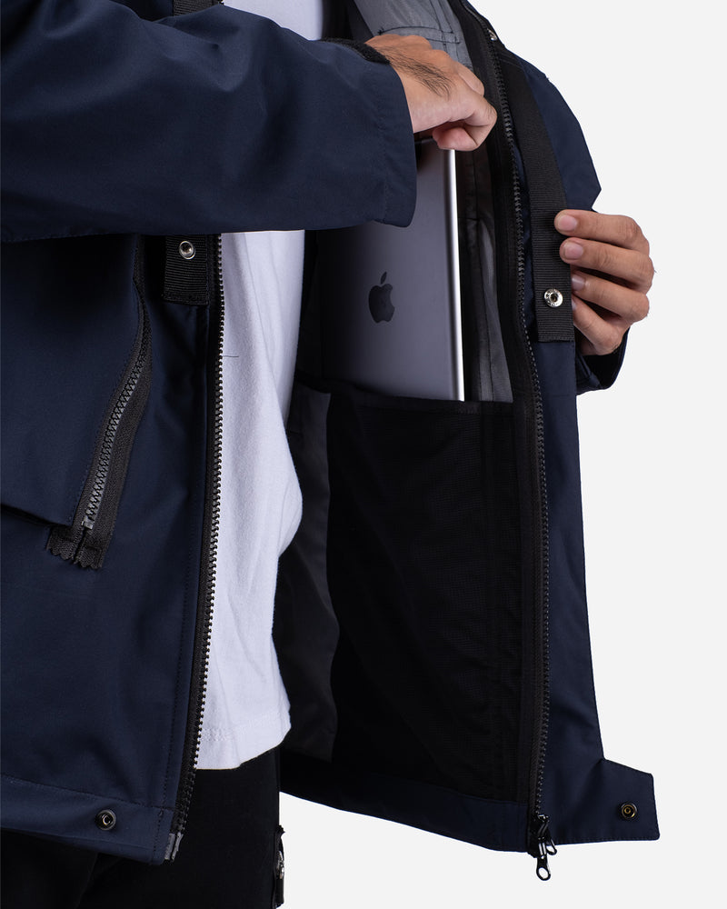 ARES SHELL JKT Navy