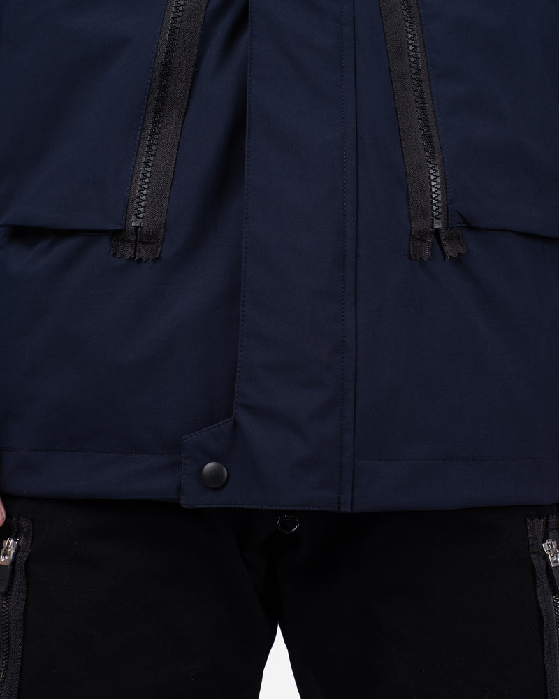 ARES SHELL JKT Navy