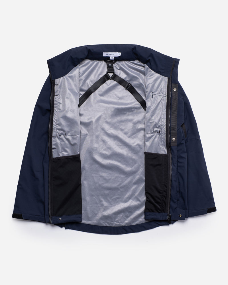 ARES SHELL JKT Navy