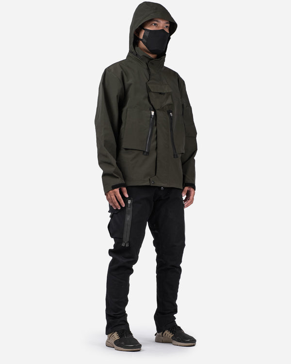 ARES SHELL JKT RAF Green