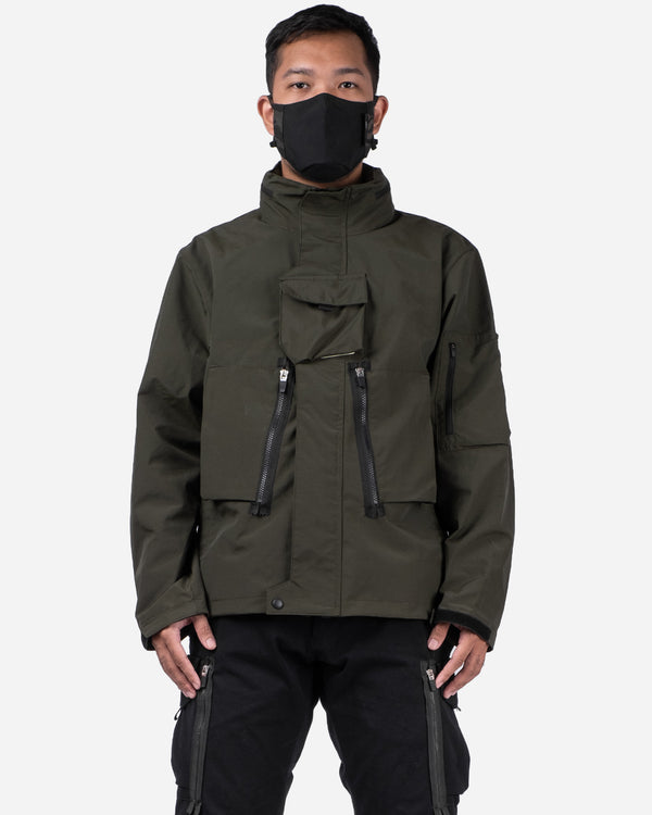 ARES SHELL JKT RAF Green