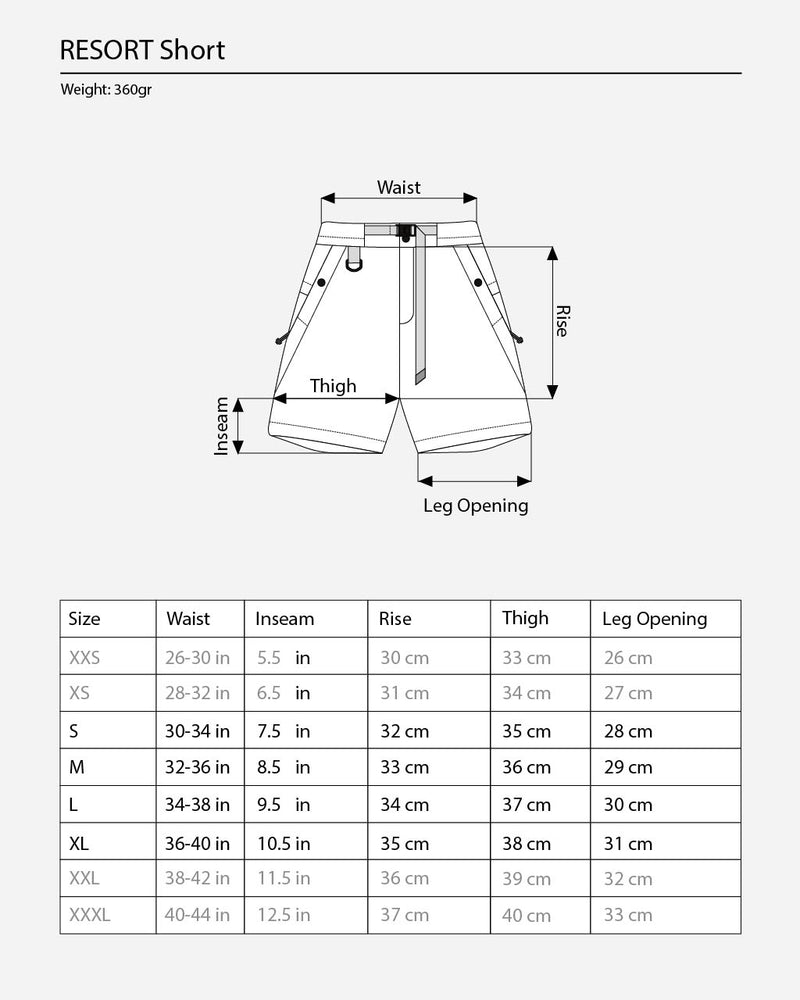 RESORT Shorts